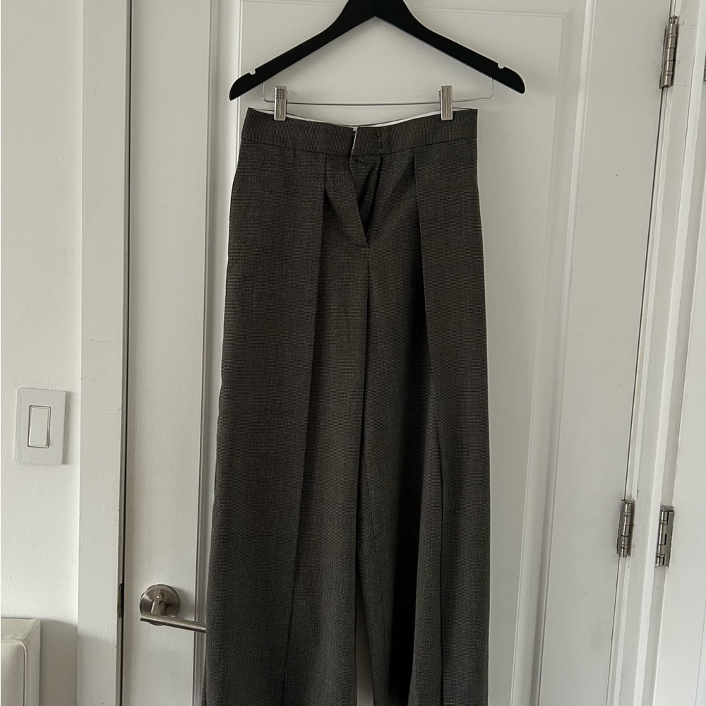 NWT - French Connection Wide Leg Overlay Pants